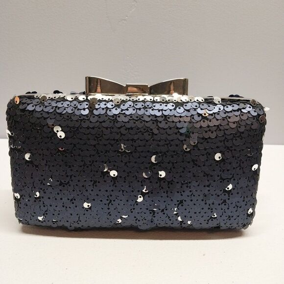 Vintage Clutch Evening Bag Sequin Handbag Special Occasion Prom Wedding Party - Picture 1 of 11